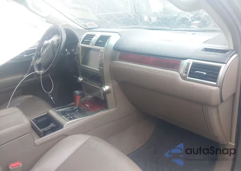 2013 Lexus Gx 460 из США, поврежденный, VIN JTJBM7FX9D5062447